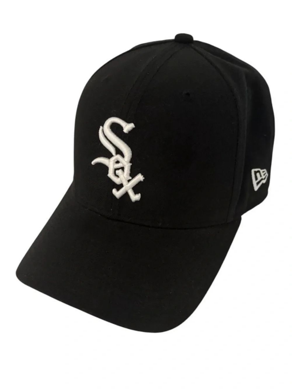 New Era 59Fifty Authentic Official Chicago White Sox Black Fitted Baseball Cap